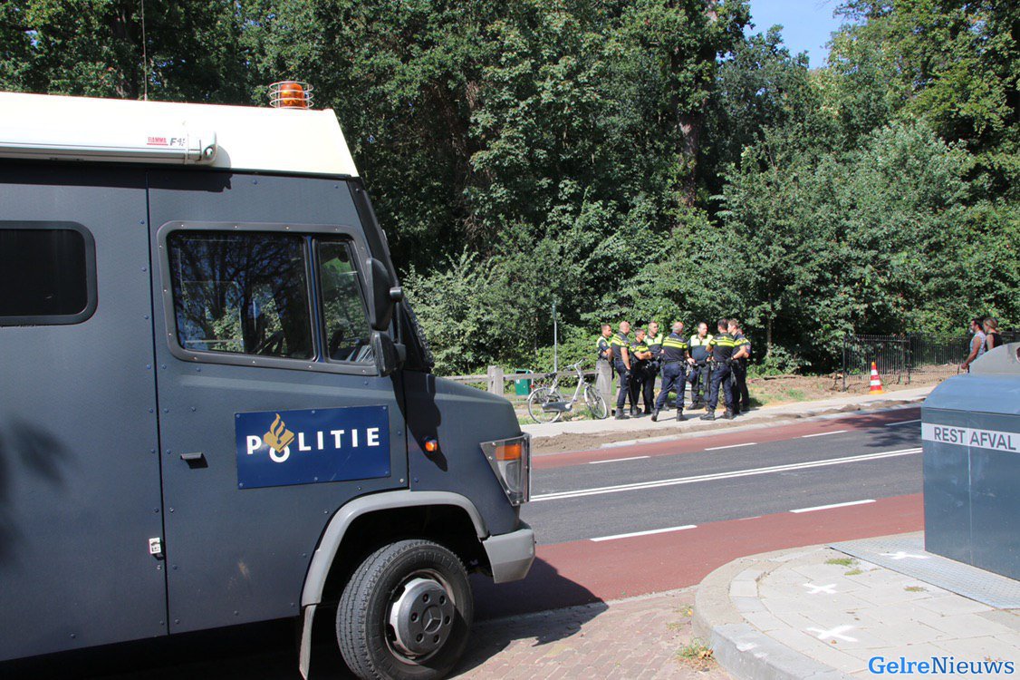 Vuurwapen gezocht in park Sonsbeek Arnhem