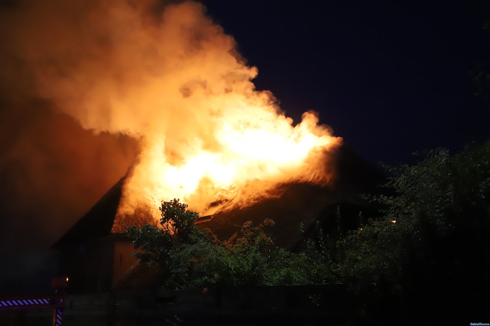 Seksclub ‘Huize Brigitte’ verwoest door grote brand