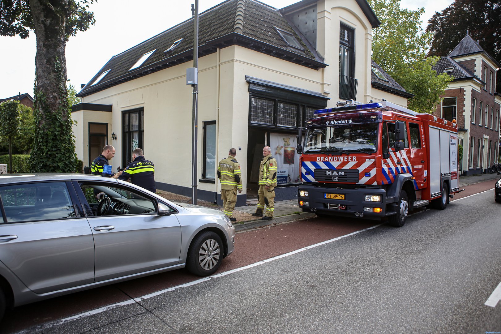 Gaslucht bij bouwwerkzaamheden in De Steeg