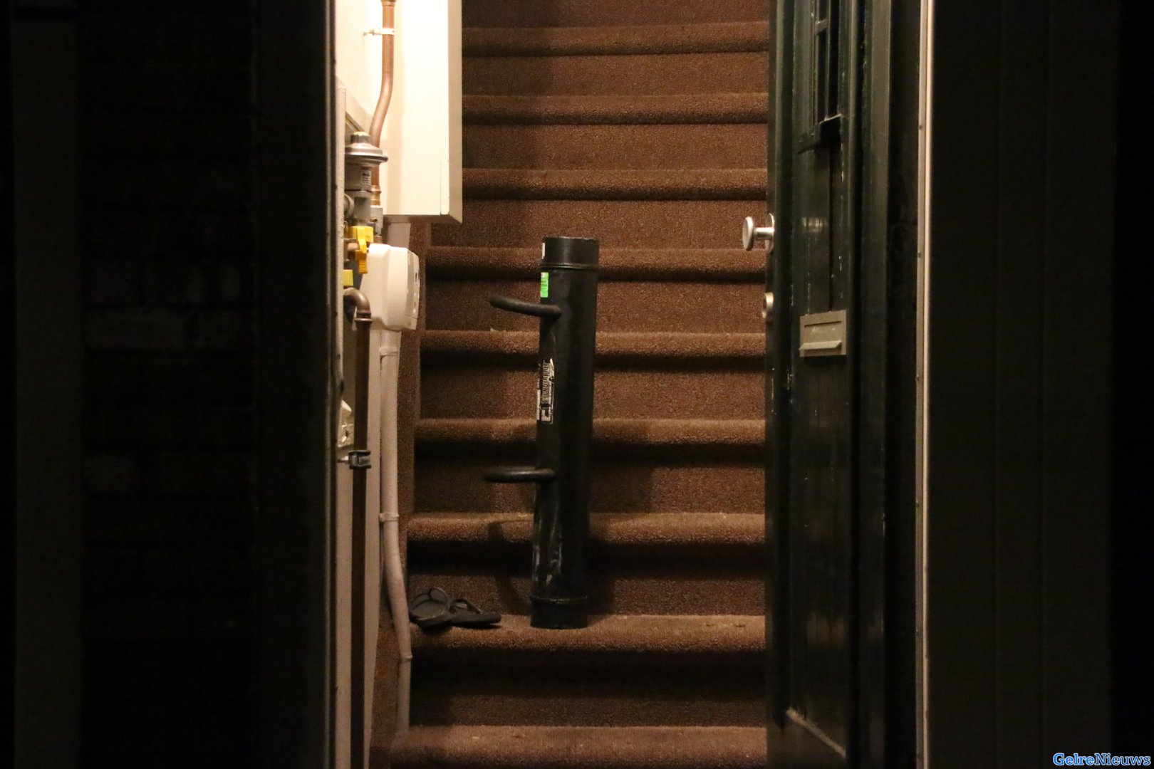 Meerdere aanhoudingen na inval in woning Geitenkamp