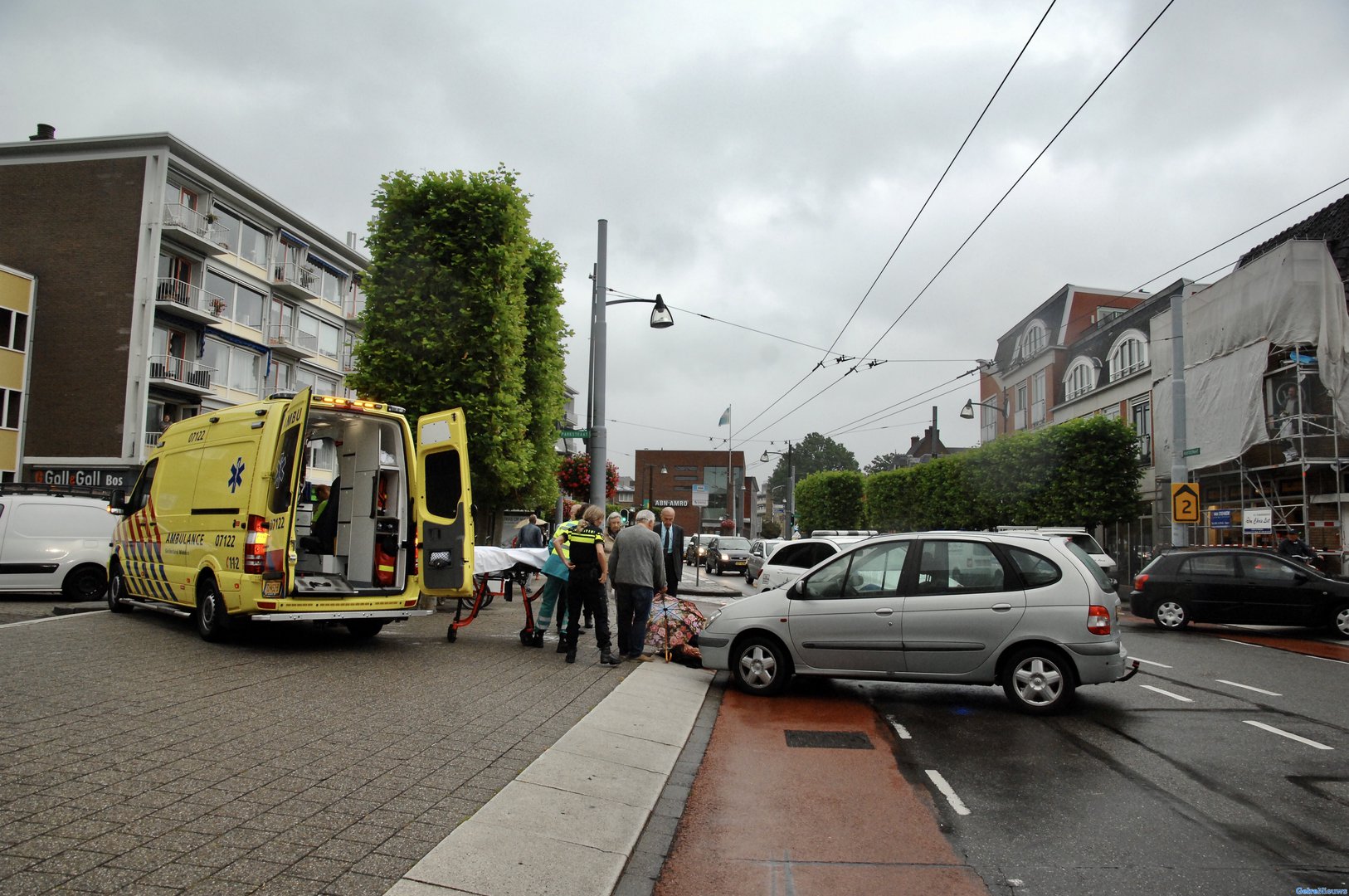 Fietser gewond na voorrangsfout in Velp