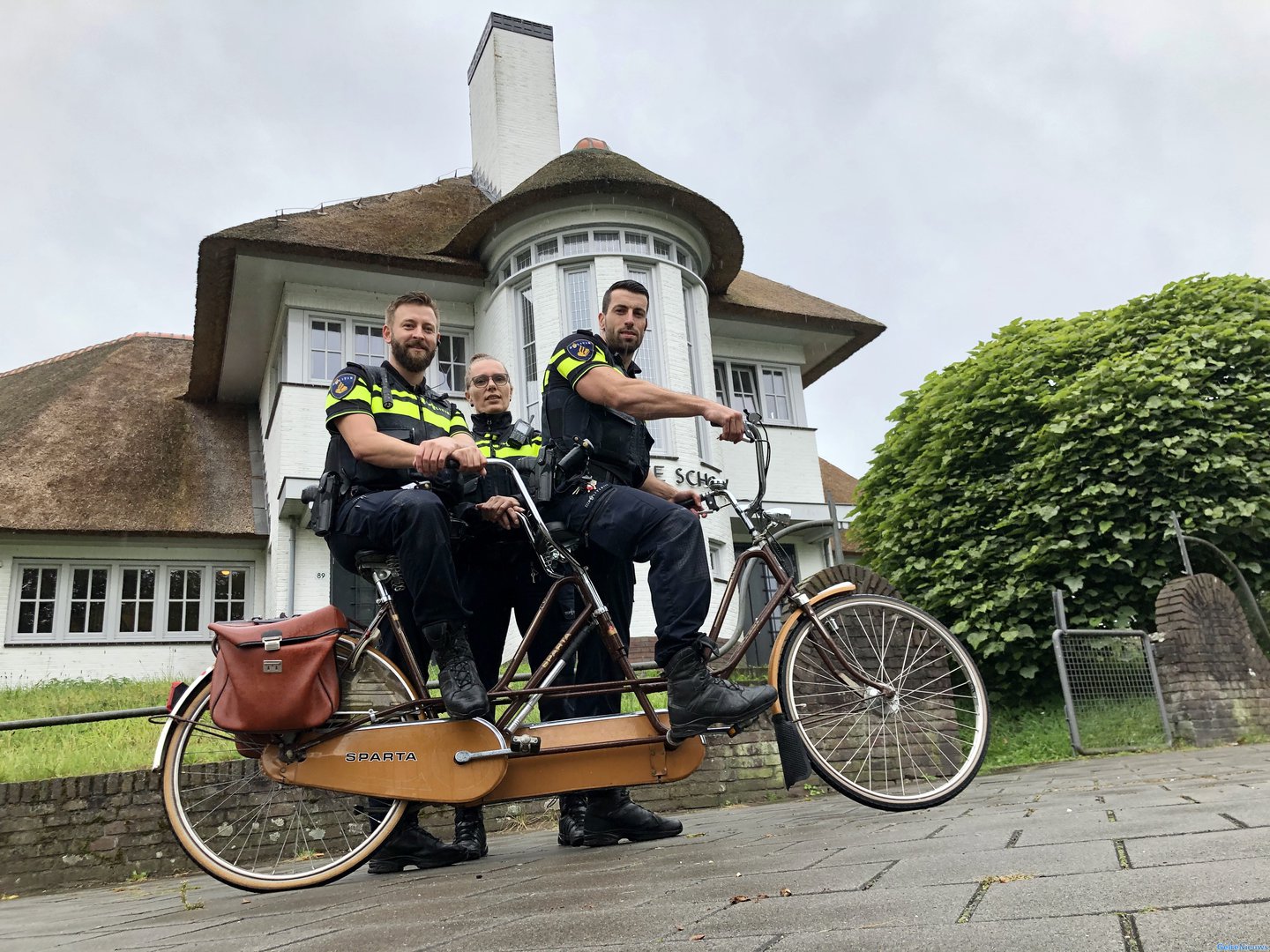 Tandem als wapen tegen de overvolle agenda van wijkagenten