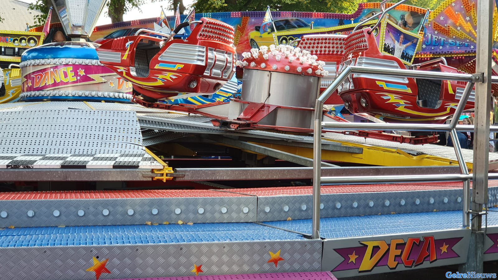 Zeven gewonden na ongeval met kermisattractie in Wijchen