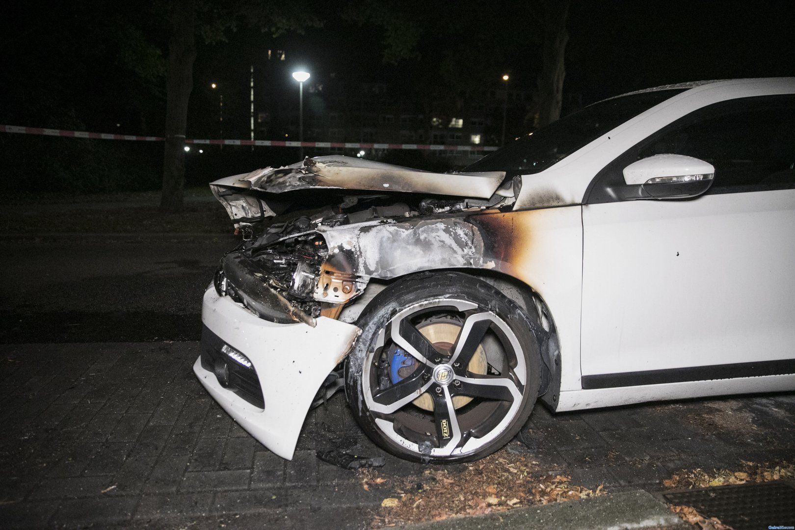 Opnieuw auto in brand gestoken in Nijmegen