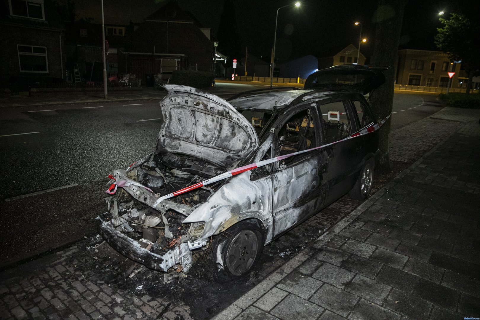 Weer een autobrand in Nijmegen