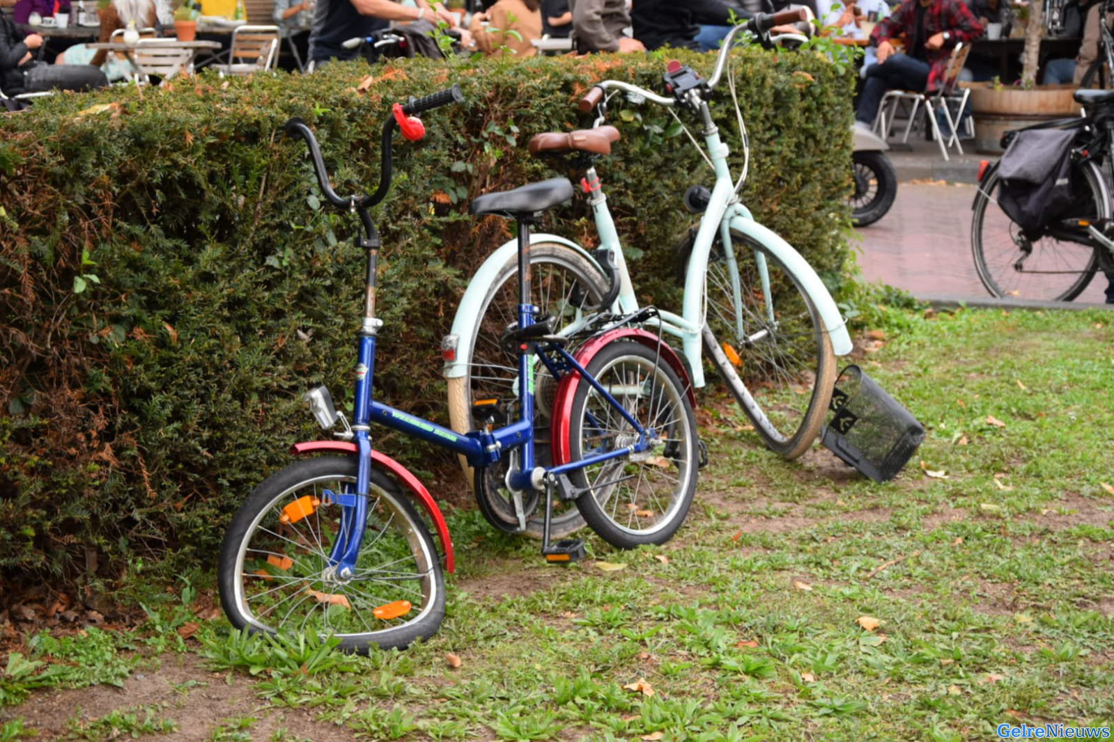 Fietser gewond na aanrijding met auto in centrum van Arnhem