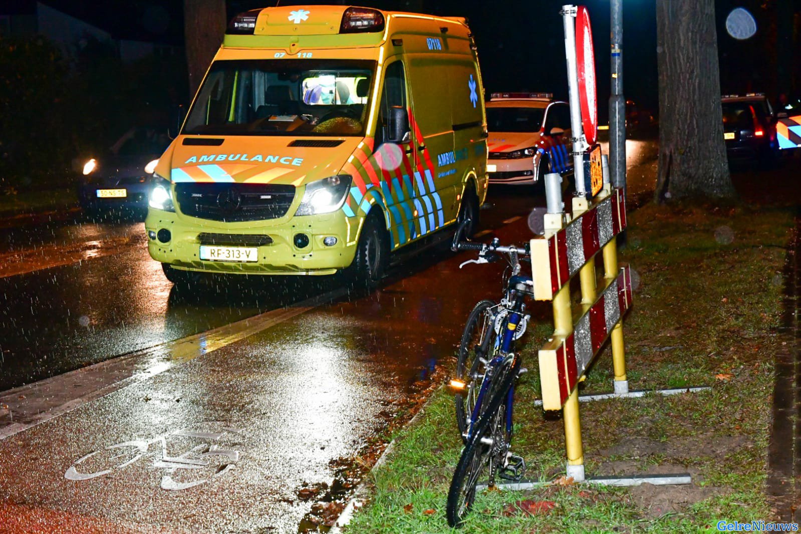 Fietser gewond na botsing met auto in Velp