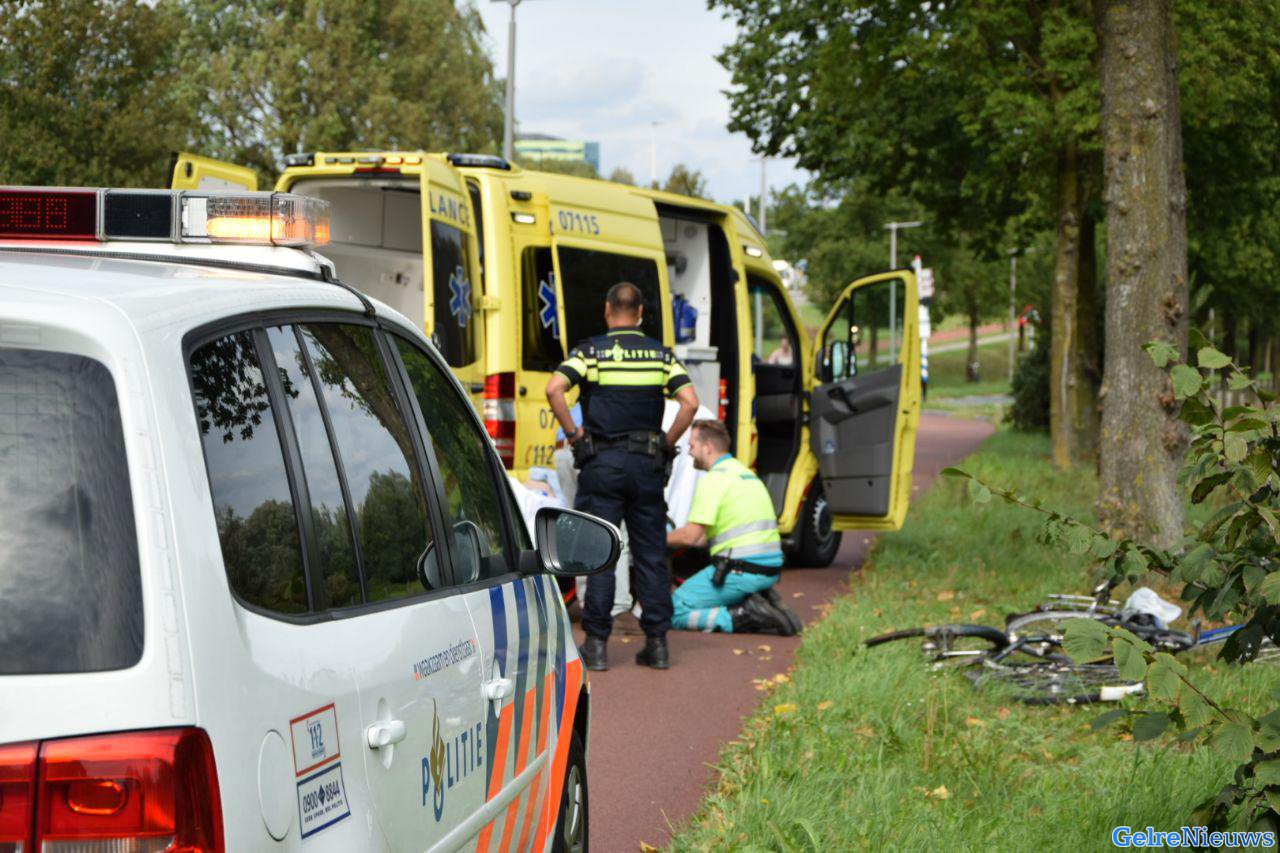 Fietsers ten val in Arnhem, hulpdiensten naar verkeerde locatie