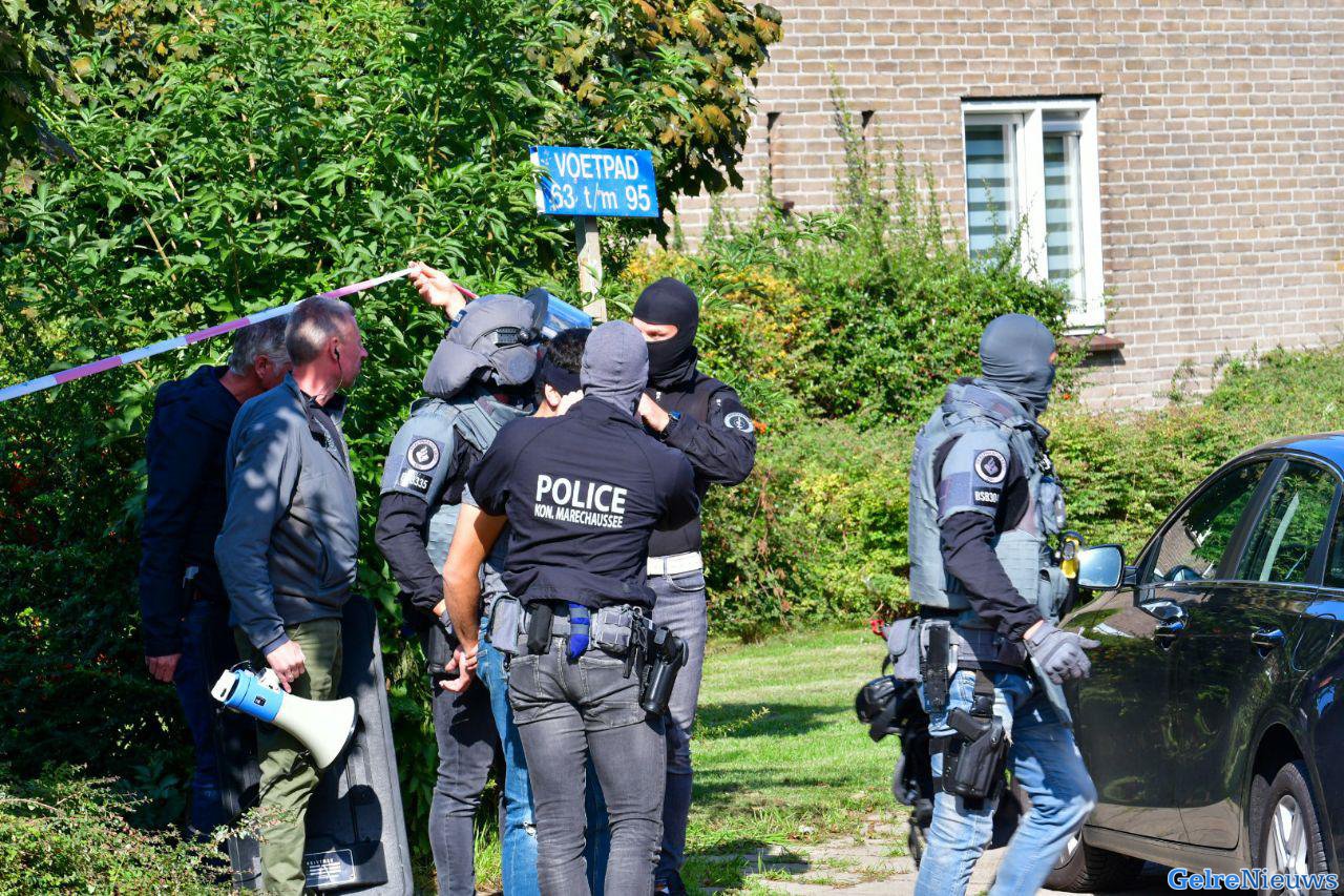 Verdachte aangehouden bij grote politieactie in Arnhemse woning