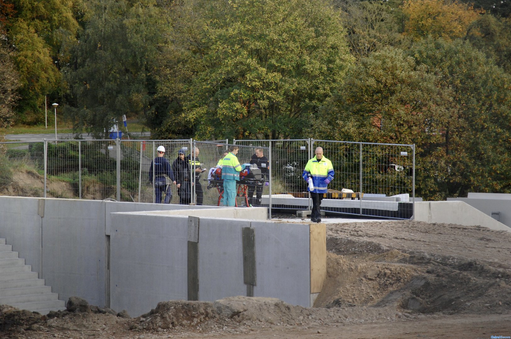 Bouwvakker zwaargewond na val in Arnhem