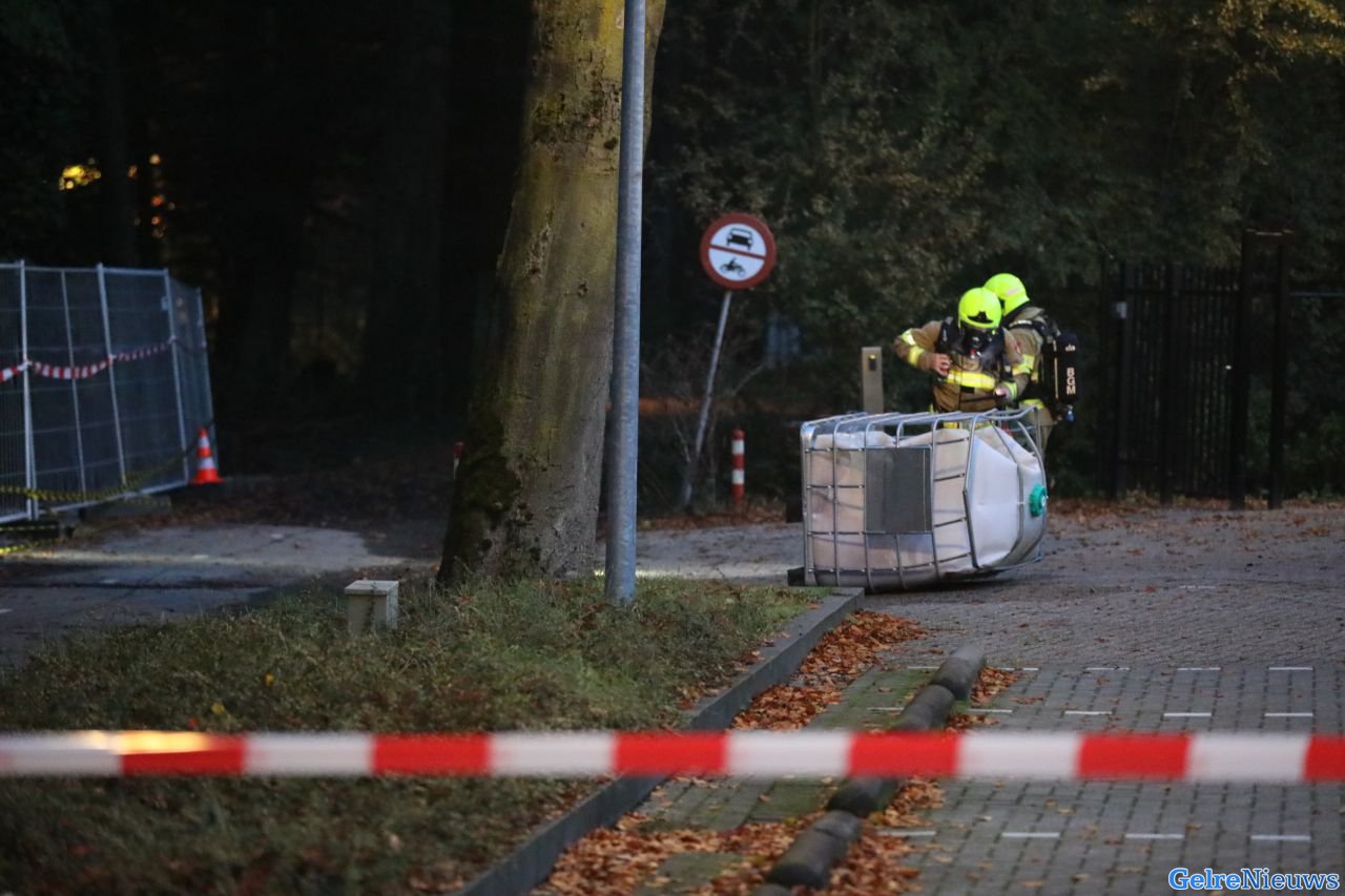 Opnieuw mogelijk drugsafval gedumpt in Arnhem