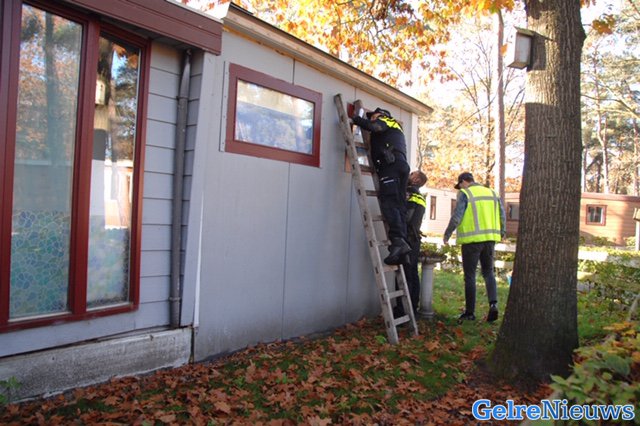 Grote controle bij Oostappen Vakantiepark
