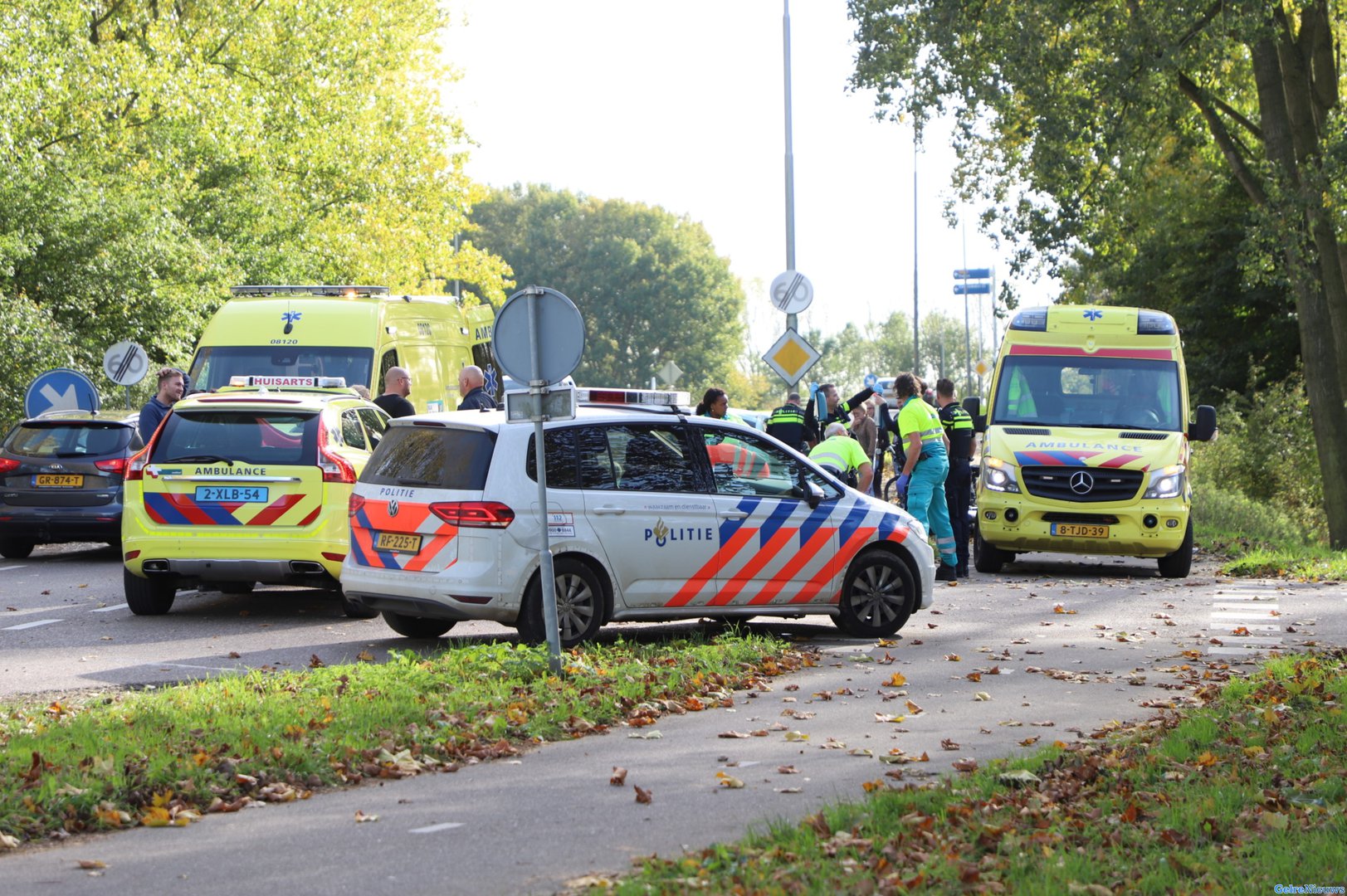 Motorrijder overleden bij ongeval met landbouwvoertuig