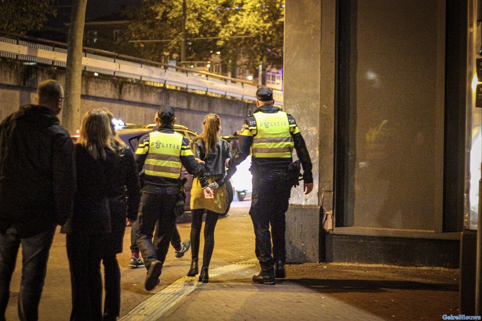 Vrouwen aangehouden met taser tijdens uitgaan in Arnhem