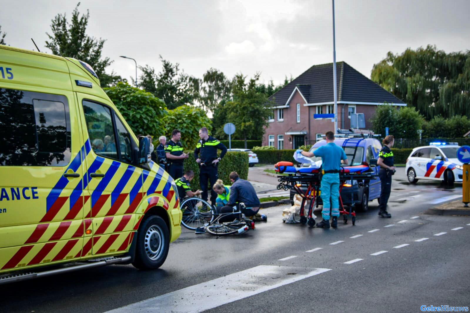 Fietser gewond na aanrijding met auto in Huissen