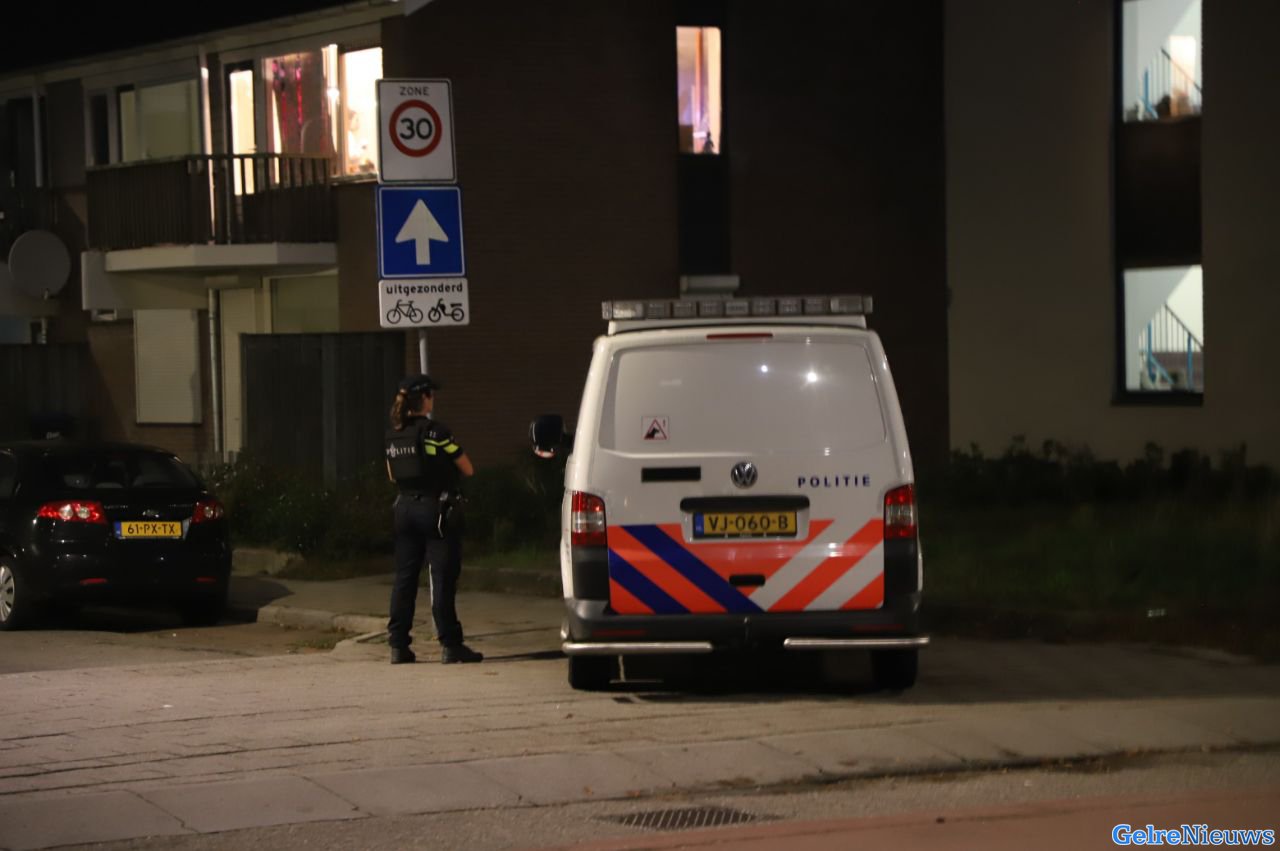 Mogelijke schietpartij in Nijmegen