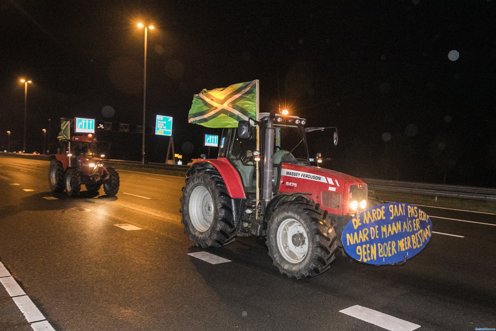 Boeren willen meer waardering en eerlijkheid: Boerenprotest in volle gang