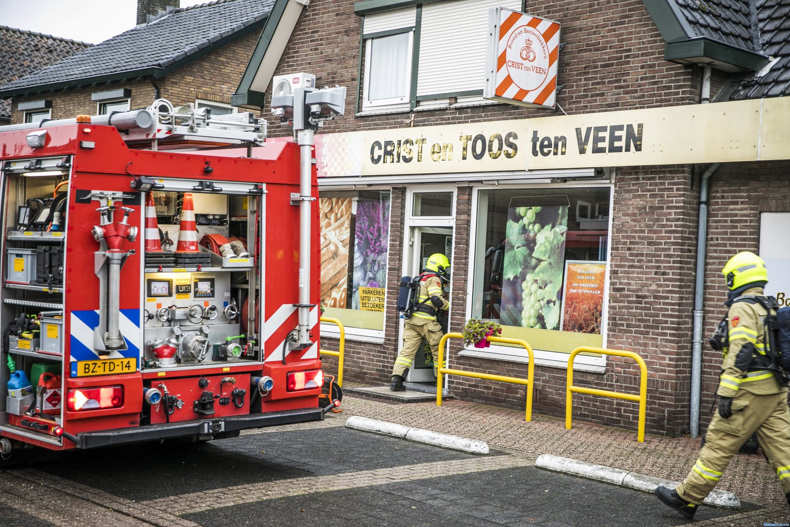 Bakkers onwel door koolstofmonoxidevergiftiging