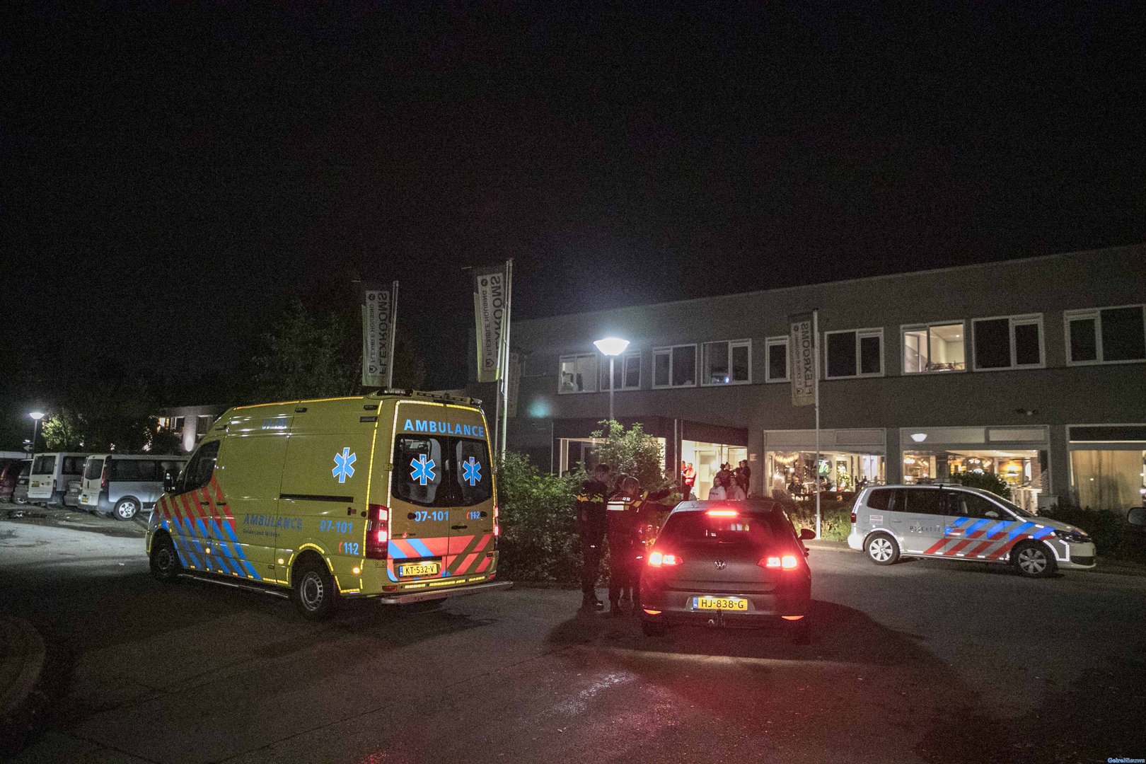 Gewonde bij mishandeling in ‘polenhotel’ Velp