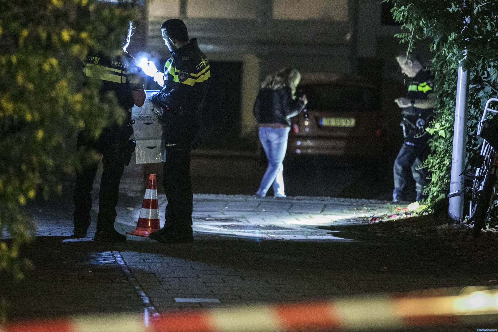 Schoten gelost midden in woonwijk Arnhem