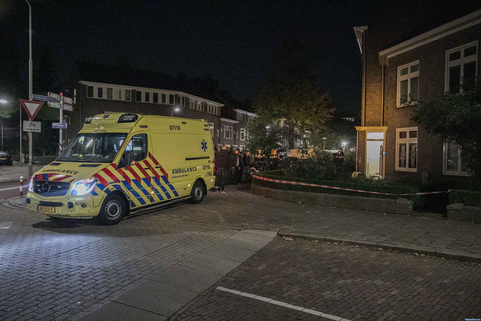 Bewoner raakt gewond bij woningoverval in Arnhem
