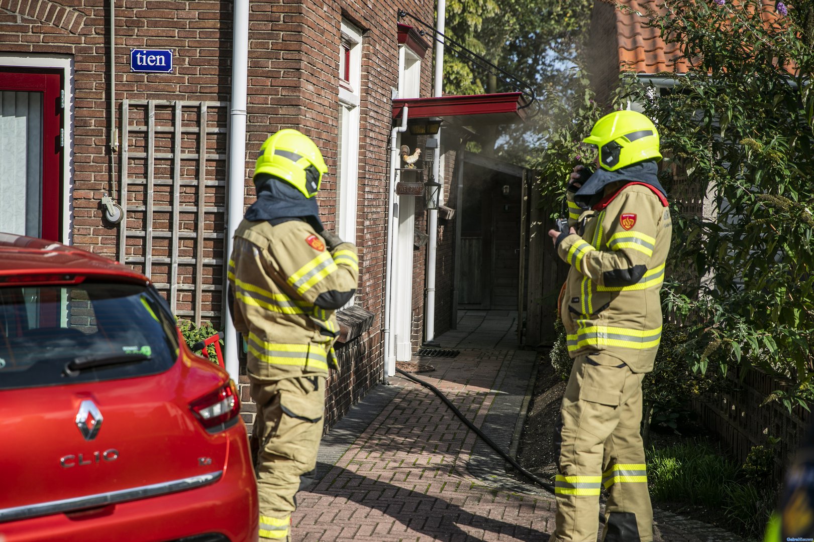 Veel schade na brand in woning Doesburg