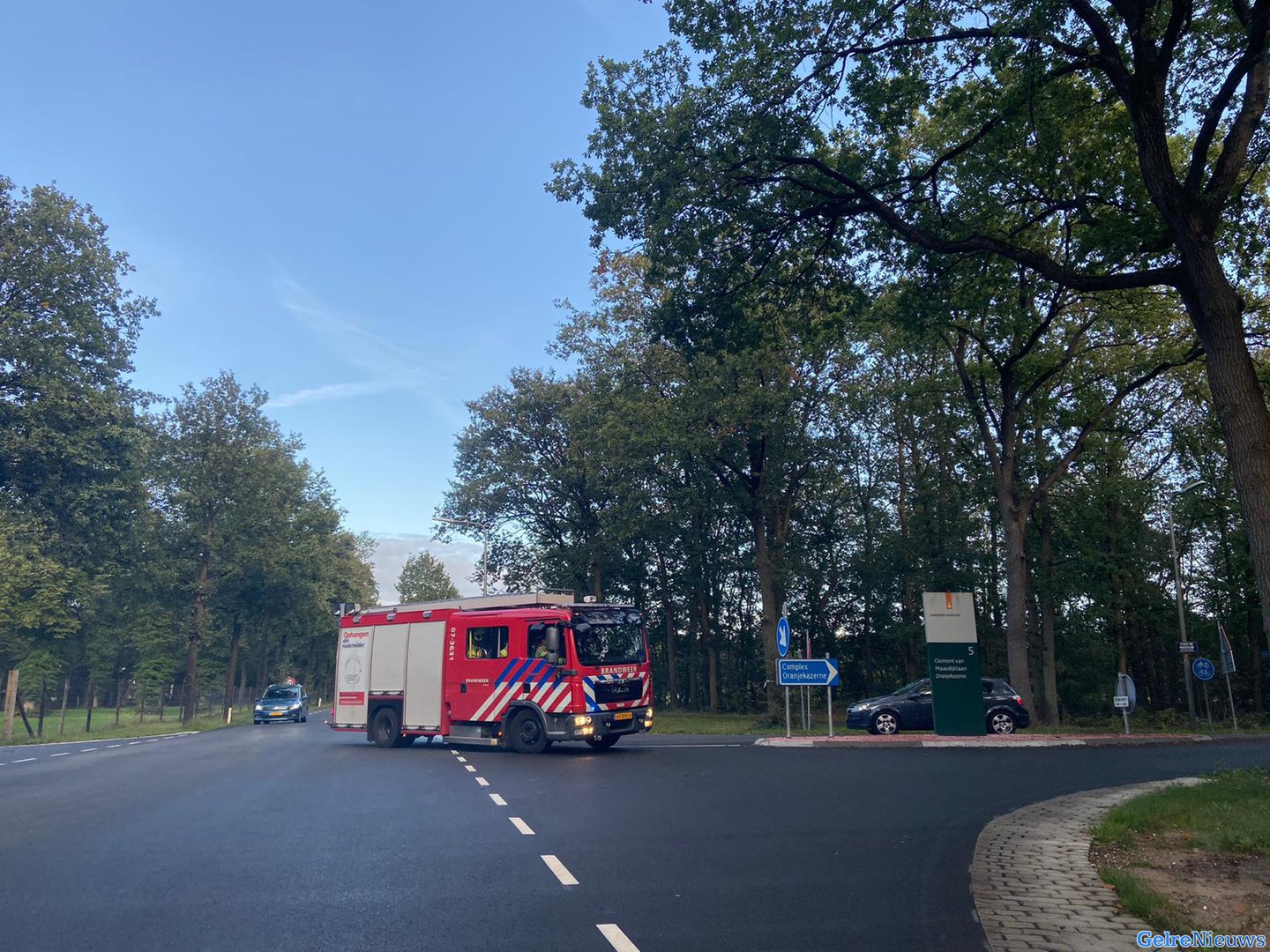 Vier gewonde bij oefening op de Oranje Kazerne in Arnhem