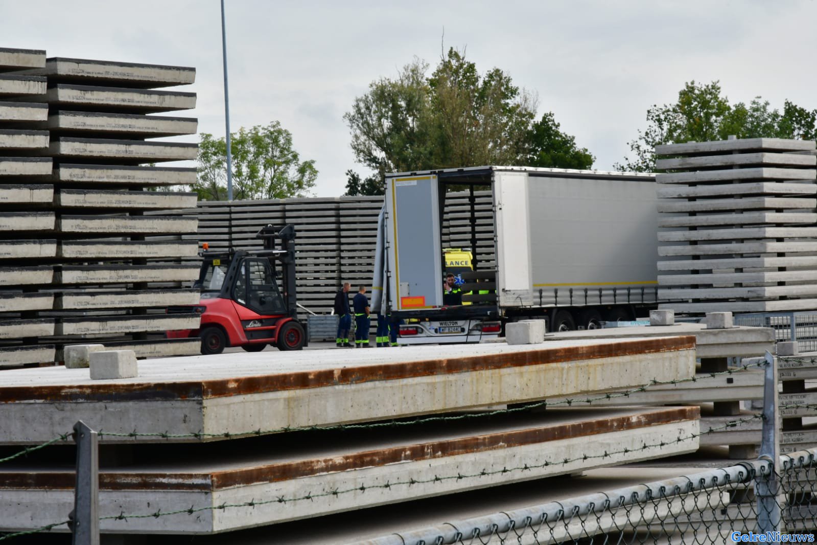 Bedrijfsongeval bij Meteoor in Rheden