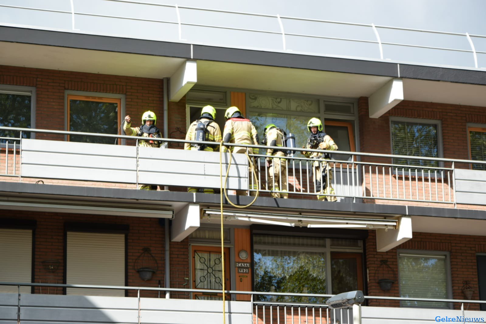 Brandweer Arnhem rukt uit voor vlam in de pan
