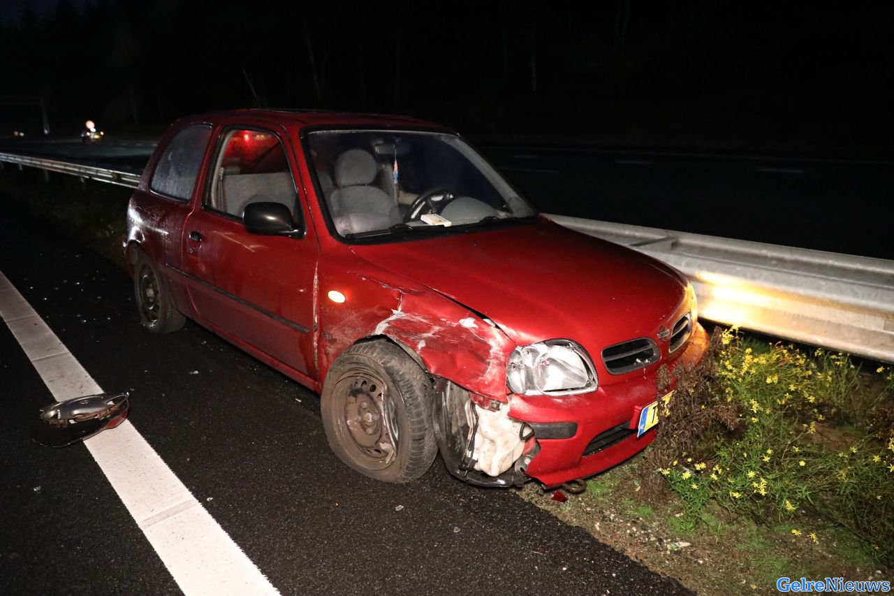 Files rondom Arnhem na ongeval A12