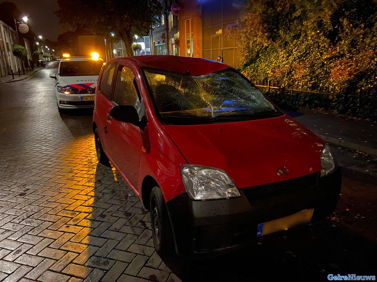 Fietser heeft engel op zijn schouder bij aanrijding