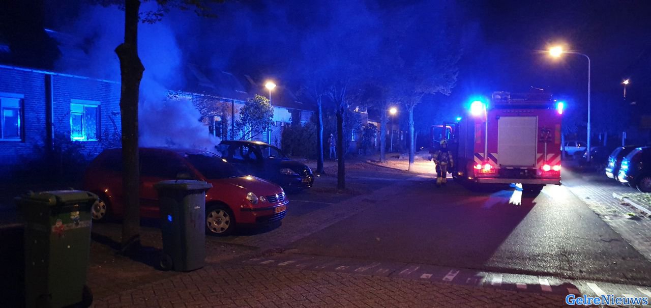 Auto in brand gestoken in Nijmegen