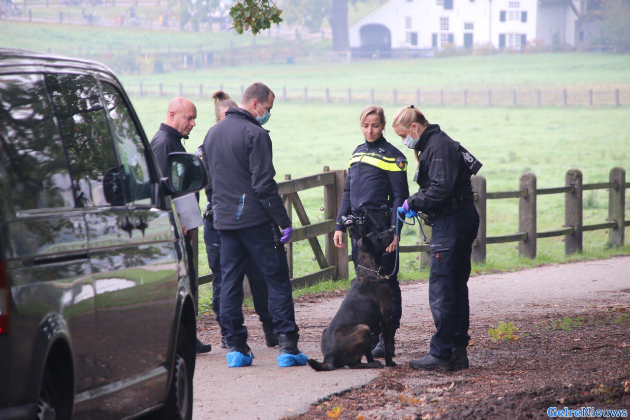 Politie doet uitgebreid onderzoek bij Park Sonsbeek