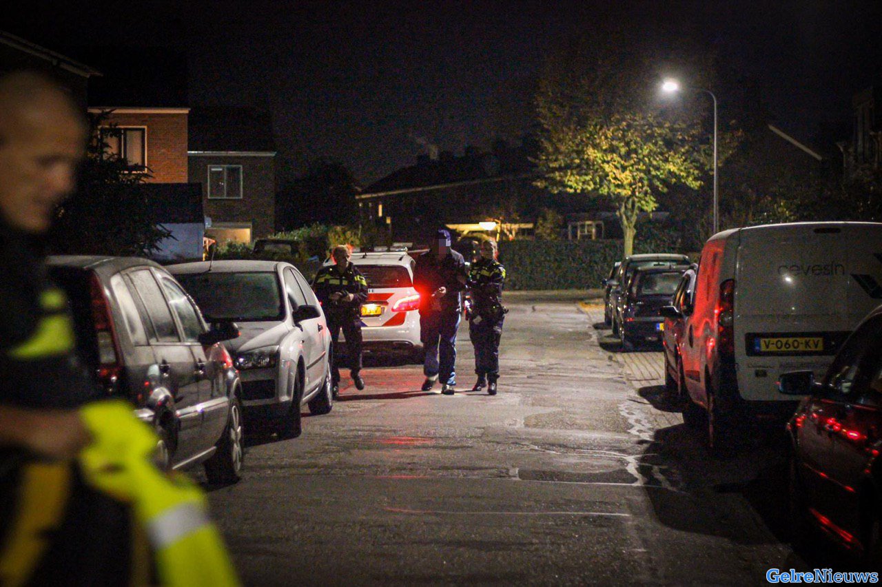 Politie rukt groots uit voor valse 112-melding