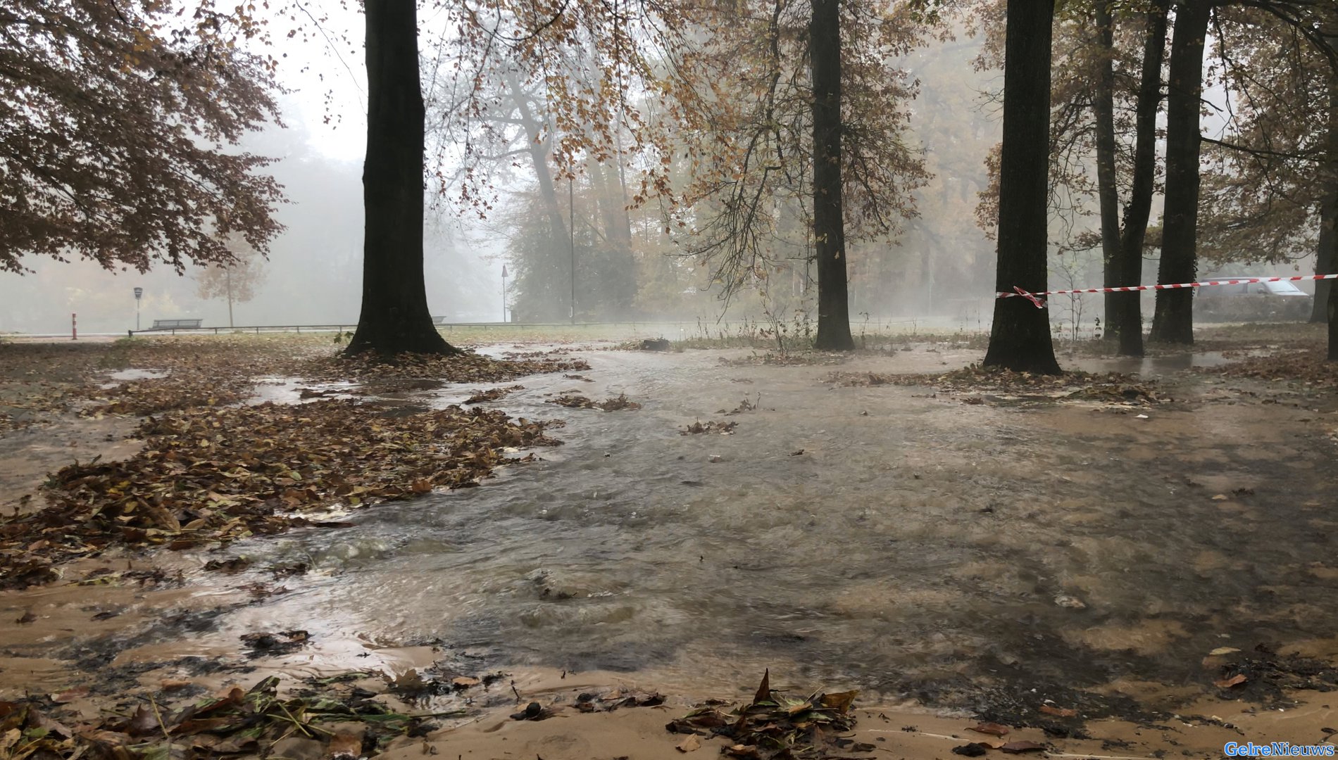 Waterleiding kapot in Arnhem: Duizenden huishoudens hebben problemen