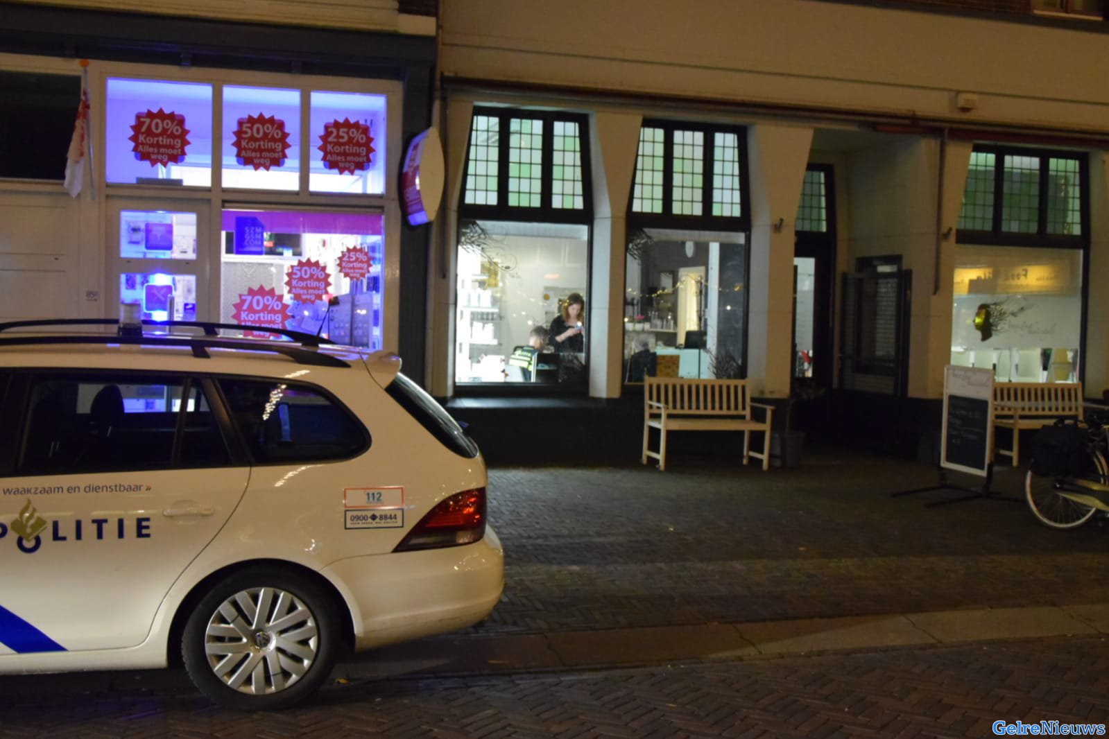 Overval op kapperszaak in Arnhem: dader meldt zichzelf bij politie