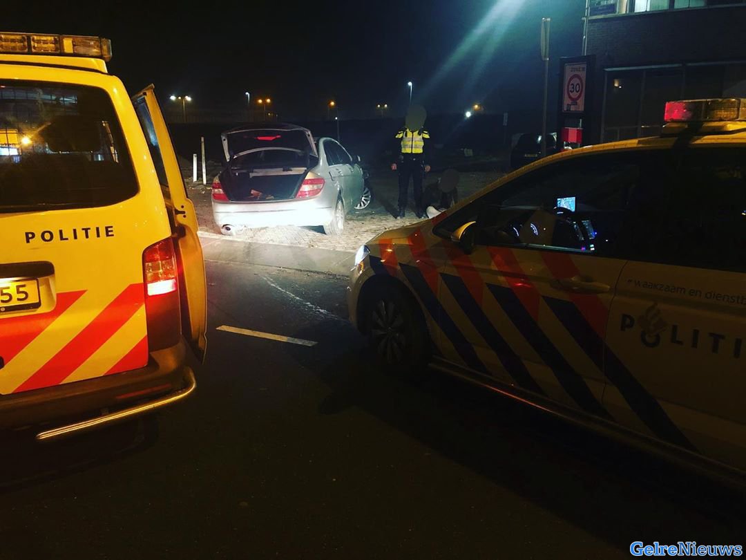 Automobilist veroorzaakt ravage in Nijmegen