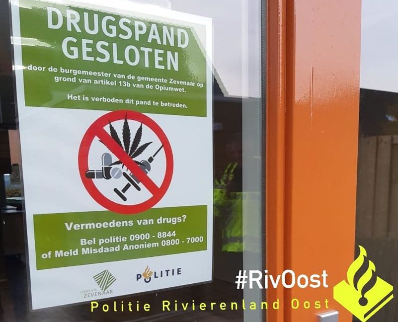Vijf aanhoudingen na grote drugsvondst: woningen gesloten