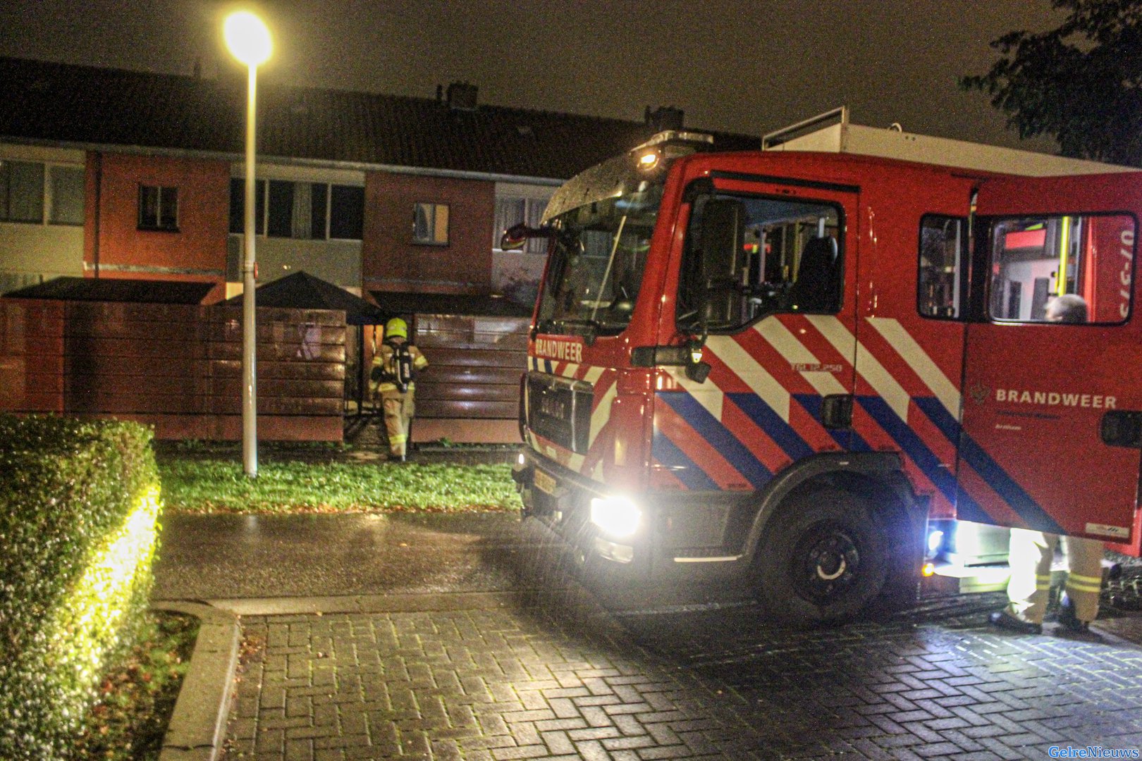 Man gewond bij keukenbrand in Arnhem
