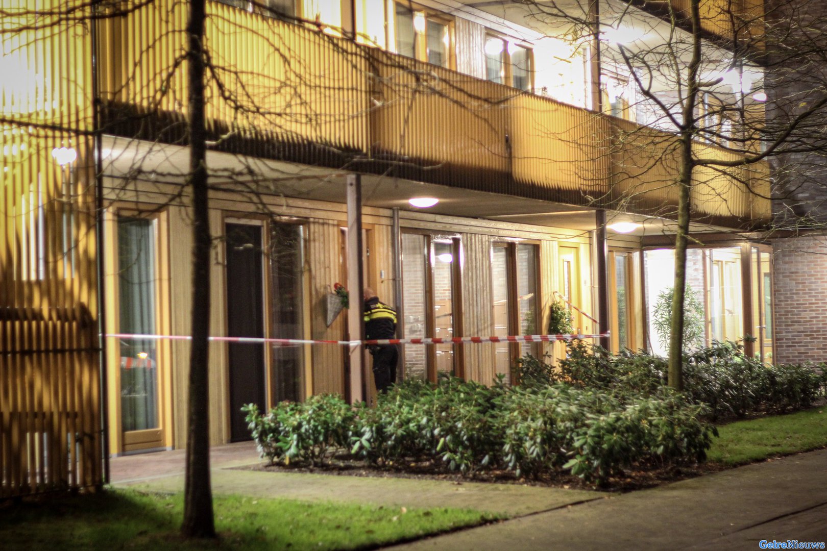 Woning in Dieren overvallen door 4 daders met bivakmutsen