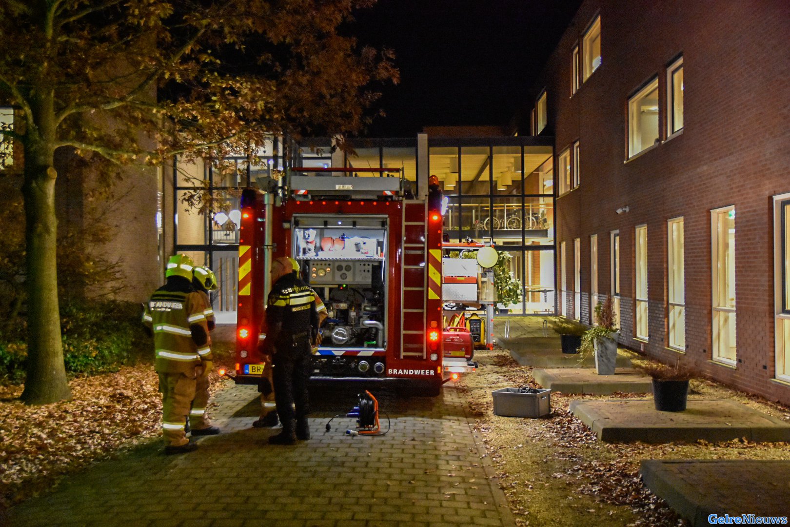 Brandje in keuken bij Het Schild in Wolfheze