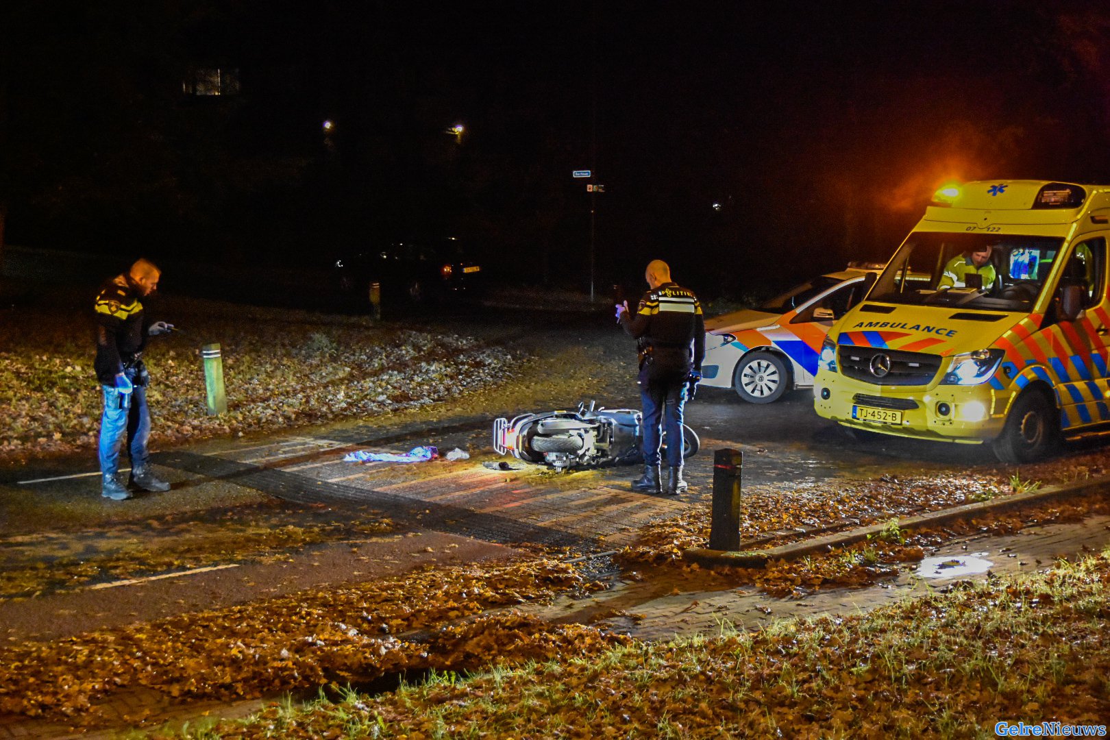 Gewonde bij ongeval met scooter in Doorwerth