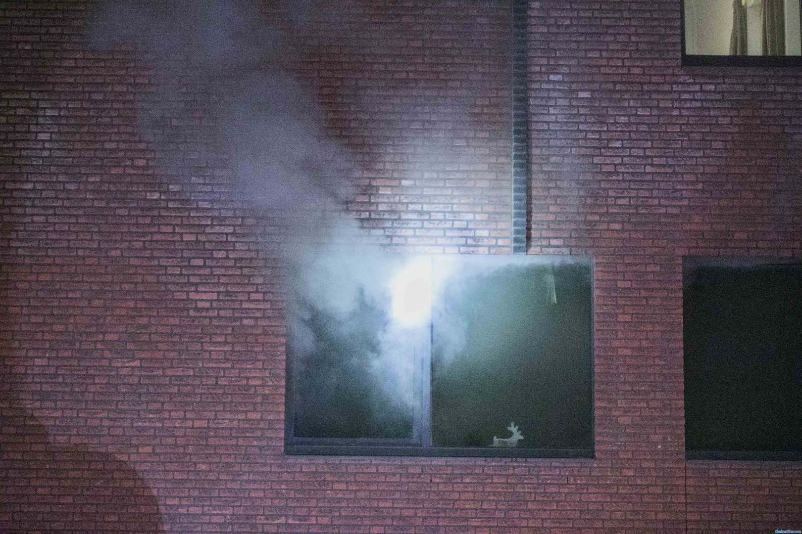Studio woning uitgebrand in Waterstraat Velp