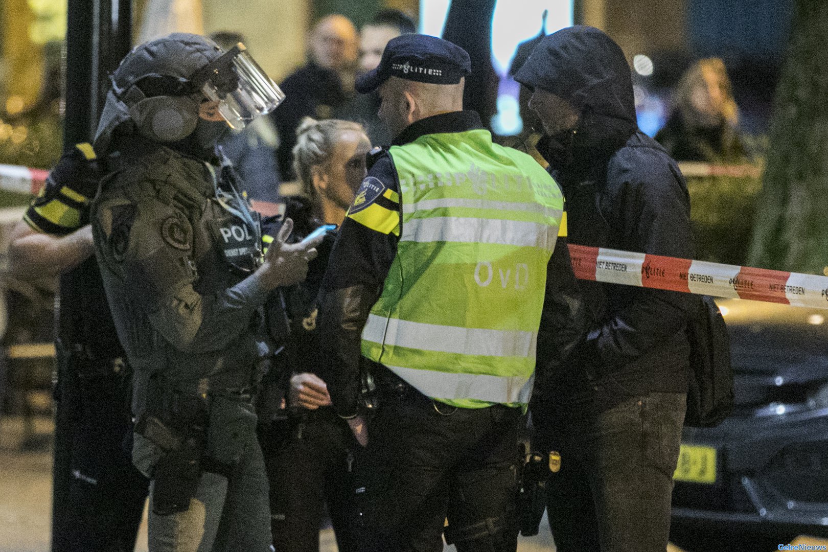 Man met vuurwapen aangehouden die mensen ‘wat aan wilde gaan doen’