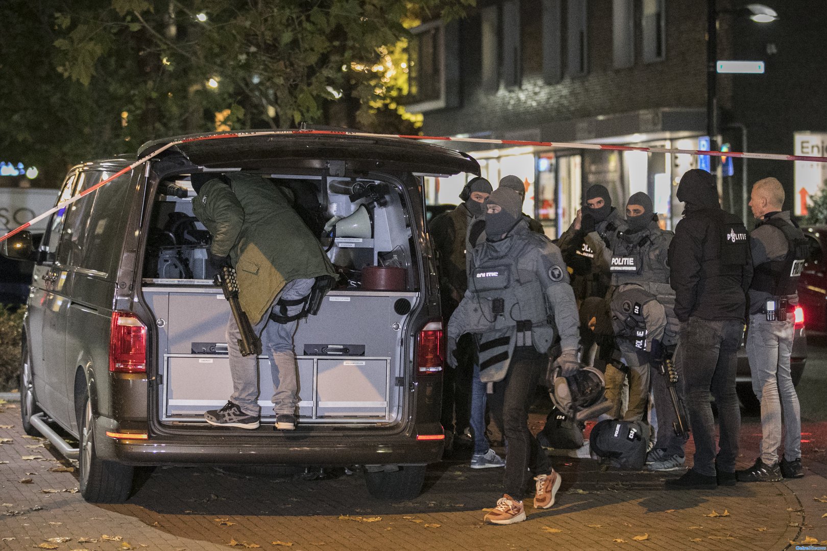 Geen wapen aangetroffen bij man die voor dreiging zorgde in Nijmegen