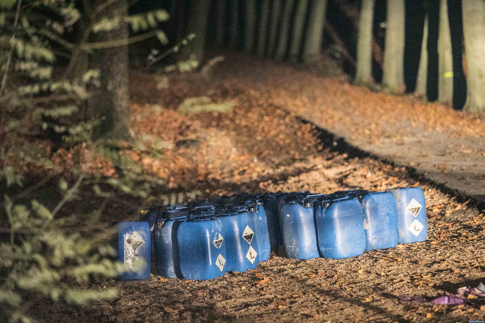 Weer drugsafval gedumpt: ditmaal net buiten Arnhem