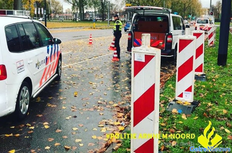 Politie Arnhem houdt grote actiedag en pakt veel misdrijven aan