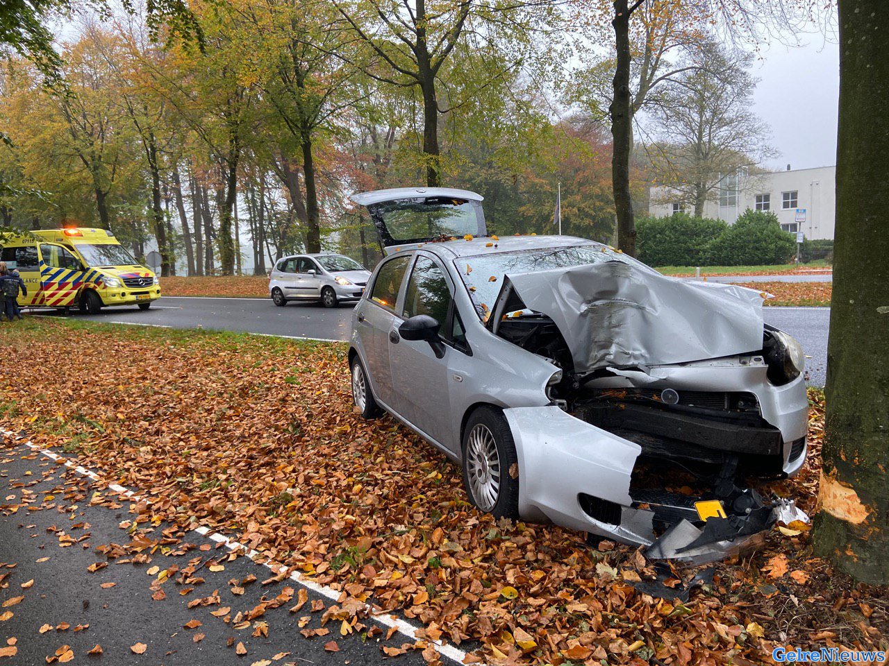 Moeder en dochter gewond bij ongeval in Arnhem