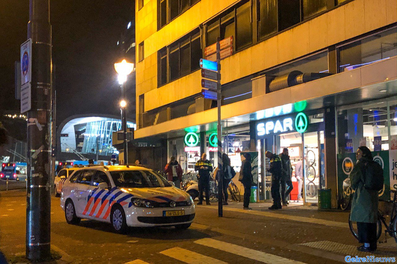 Verdachte meldt zich na steekincident op Willemsplein in Arnhem