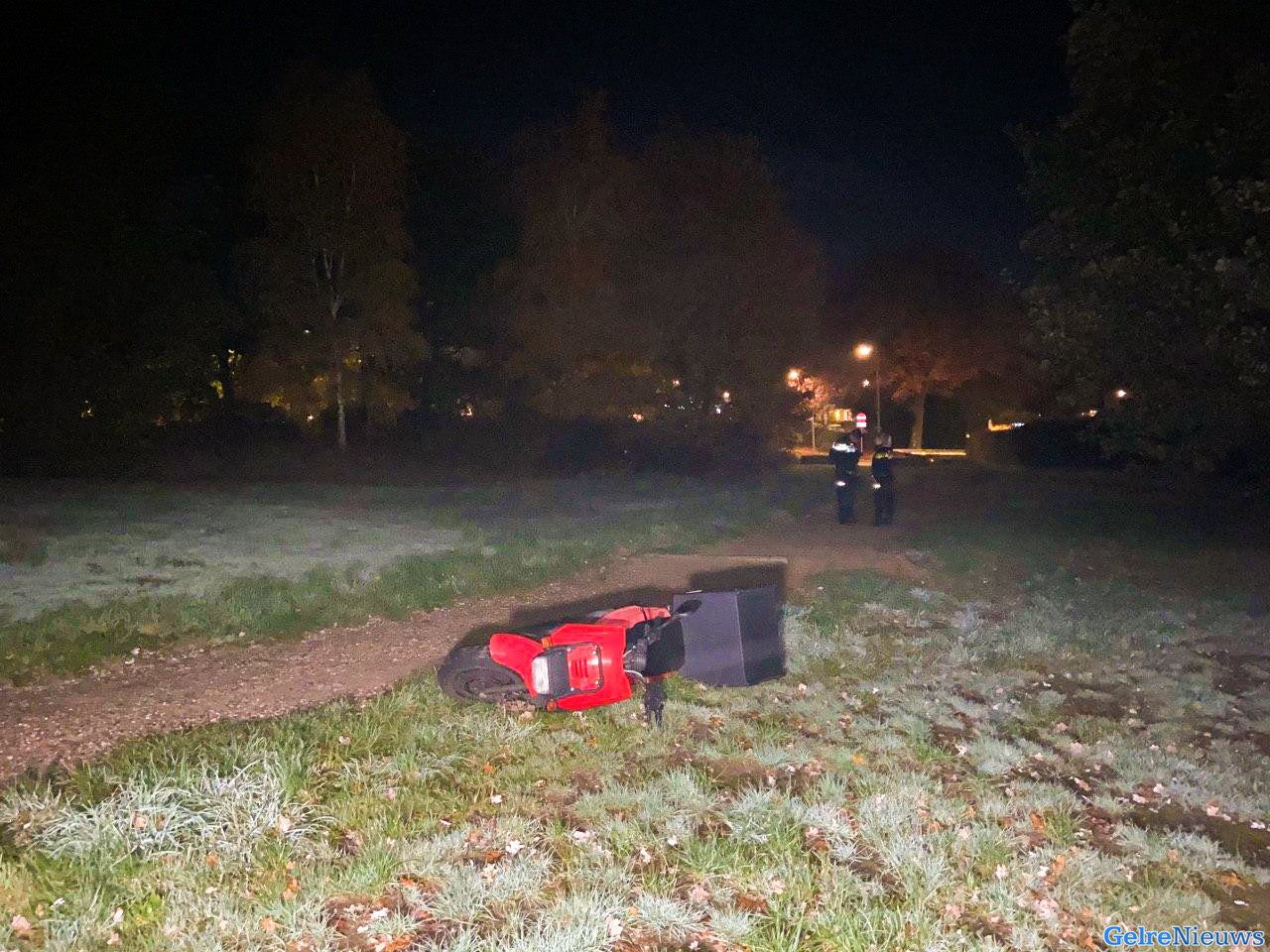 Bezorgscooter gestolen na steekpartij Arnhem: mogelijk verband